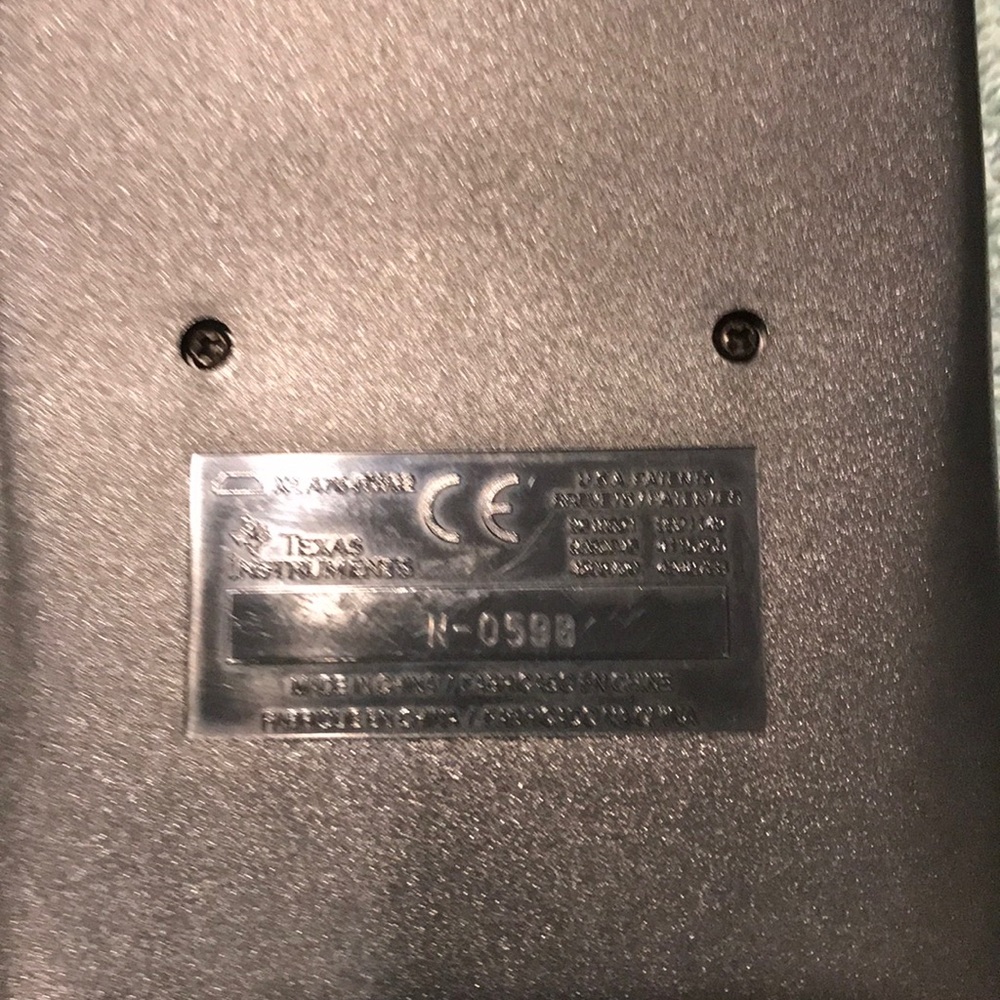 Texas Instruments Scientific Calculator - Picture 3 of 4